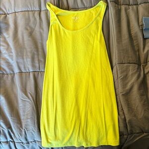 Isabel Maternity by Ingrid & Isabel Bright Yellow Tank Top